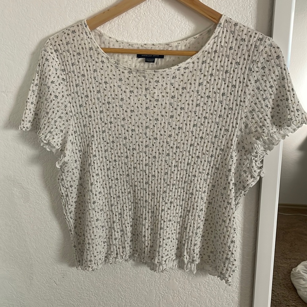floral top